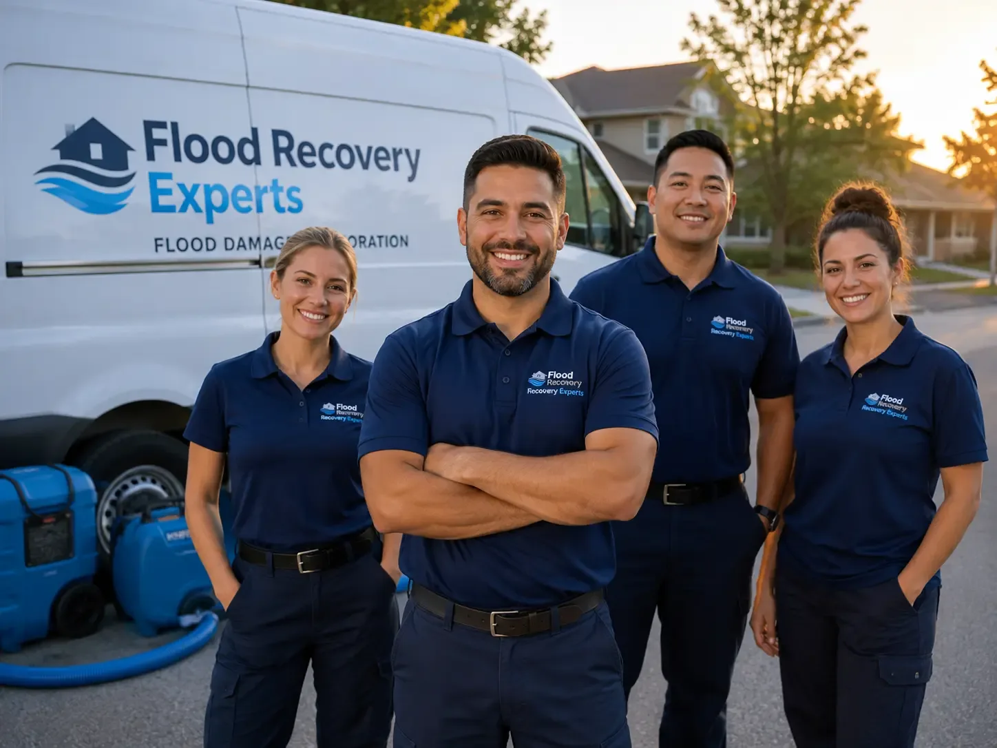 Flood Damage Cleanup company in Franktown, VA