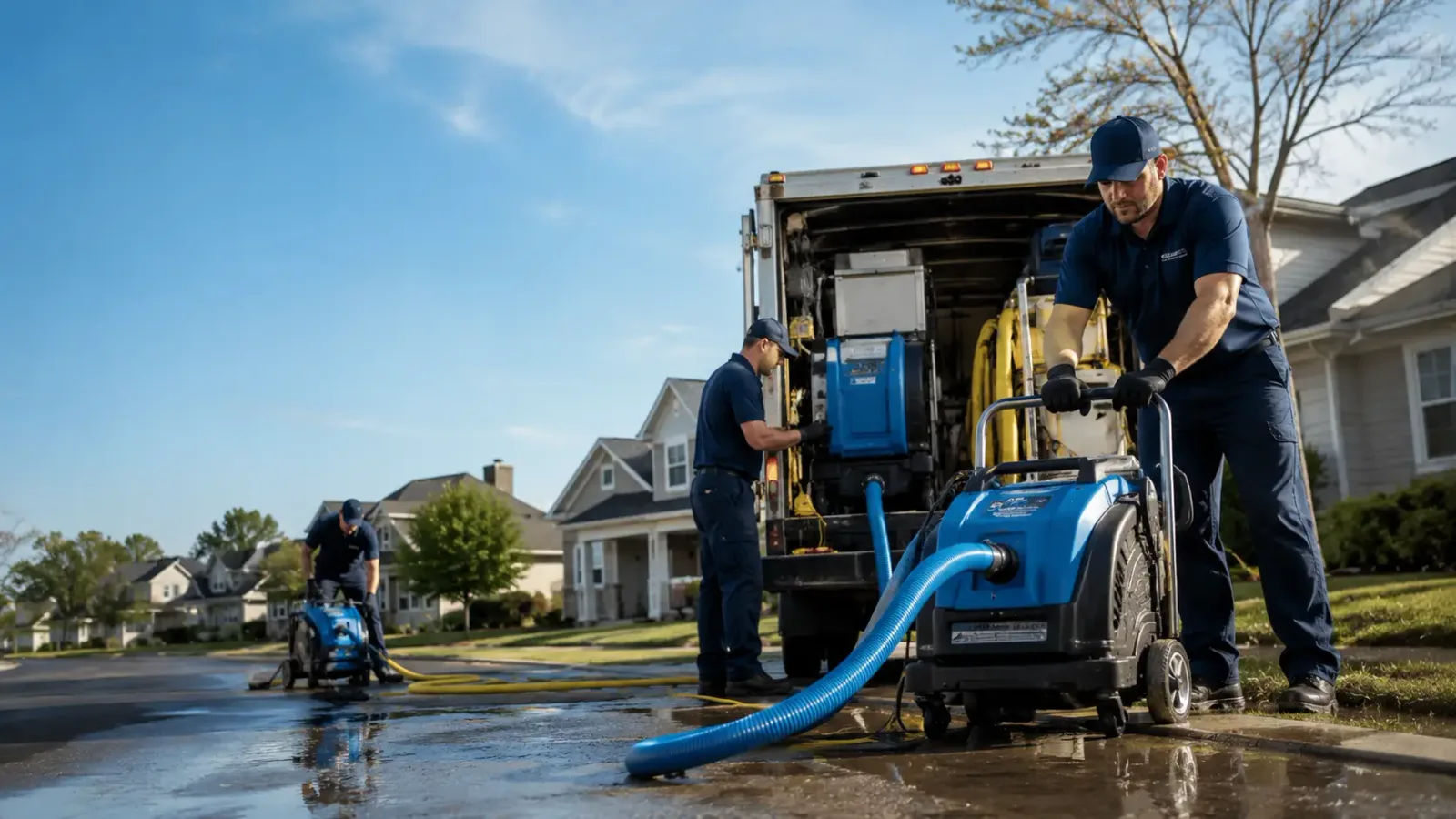 Flood Damage Cleanup in Franktown, VA